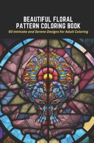 Cover of Beautiful Floral Pattern Coloring Book