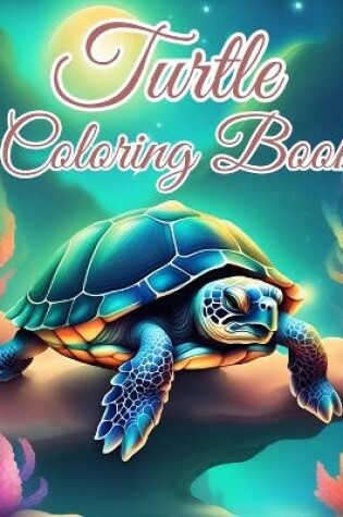 Cover of Turtle Coloring Book