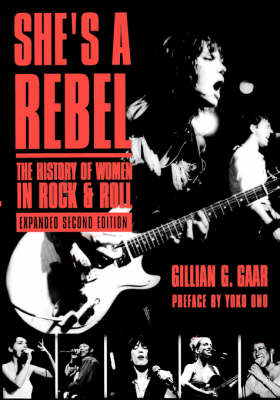 Book cover for She's a Rebel