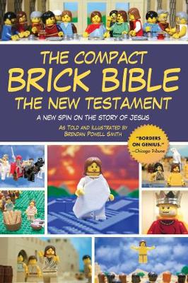 Book cover for The Compact Brick Bible: The New Testament