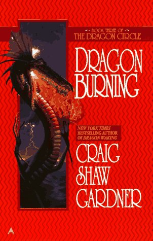 Book cover for Dragon Burning
