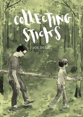 Book cover for Collecting Sticks