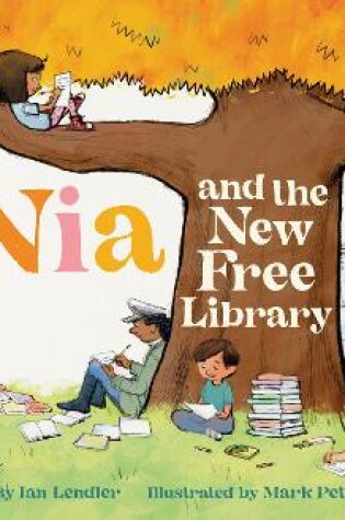 Cover of Nia and the New Free Library