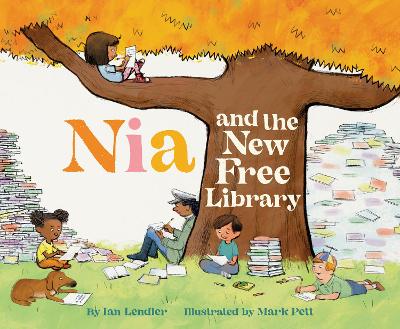 Book cover for Nia and the New Free Library