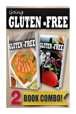 Book cover for Gluten-Free Thai Recipes and Gluten-Free Greek Recipes
