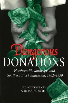 Book cover for Dangerous Donations