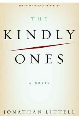 Cover of The Kindly Ones Part B
