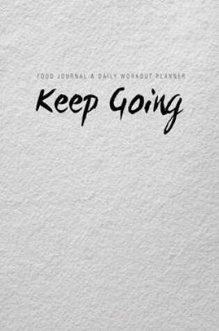 Cover of Food Journal & Daily Workout Planner