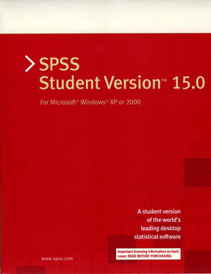 Book cover for SPSS 15.0 Student Version for Windows