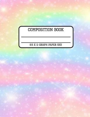 Book cover for Composition Book Graph Paper 5x5