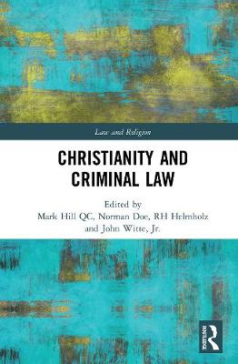 Book cover for Christianity and Criminal Law