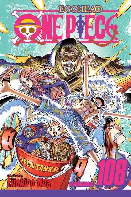 Cover of One Piece, Vol. 108