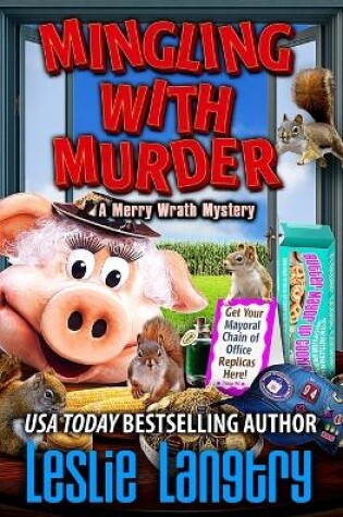 Cover of Mingling With Murder