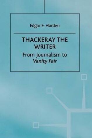 Cover of Thackeray the Writer
