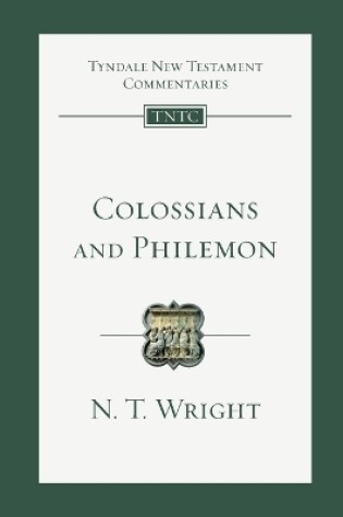 Cover of Colossians and Philemon