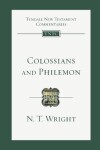 Book cover for Colossians and Philemon