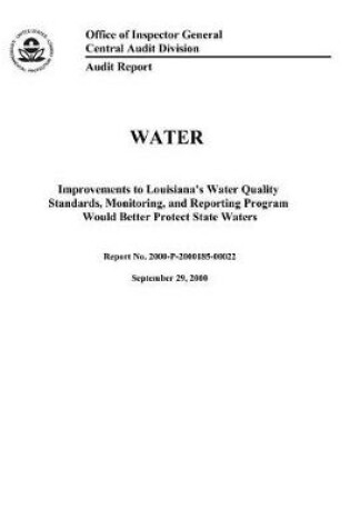 Cover of Improvements to Louisiana's Water Quality Standards
