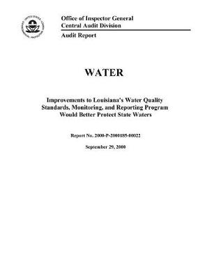 Book cover for Improvements to Louisiana's Water Quality Standards