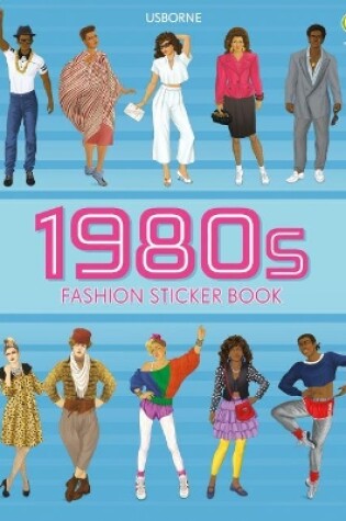 Cover of 1980s Fashion Sticker Book