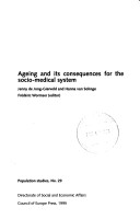 Cover of Ageing and Its Consequences for the Socio-medical System