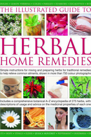 Cover of Illustrated Guide to Herbal Home Remedies