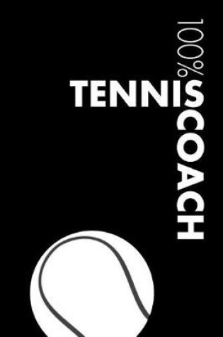 Cover of Tennis Coach Notebook