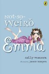 Book cover for Not-So-Weird Emma