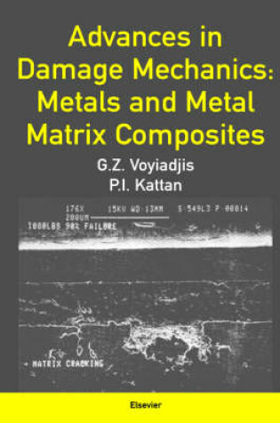 Cover of Advances in Damage Mechanics: Metals and Metal Matrix Composites