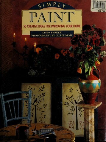 Book cover for Simply Paint