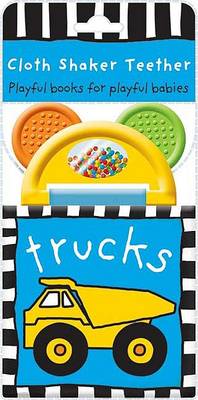 Book cover for Cloth Shaker Teether Trucks