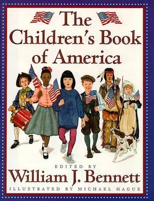 Book cover for The Children's Book of America