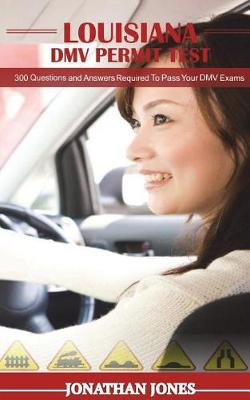 Book cover for Louisiana DMV Permit Test