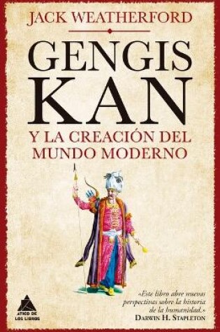 Cover of Genghis Khan Y El Inicio del Mundo Moderno