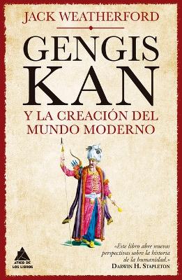 Book cover for Genghis Khan Y El Inicio del Mundo Moderno