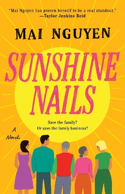 Book cover for Sunshine Nails