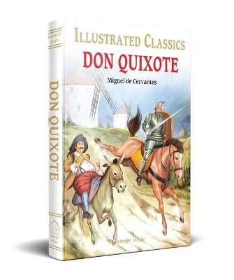 Book cover for Don Quixote for Kids