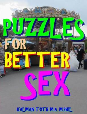 Book cover for Puzzles for Better Sex