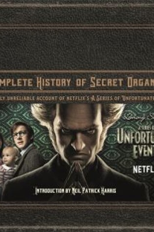 Cover of The Incomplete History of Secret Organizations