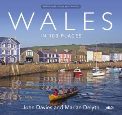 Book cover for Wales in 100 Places