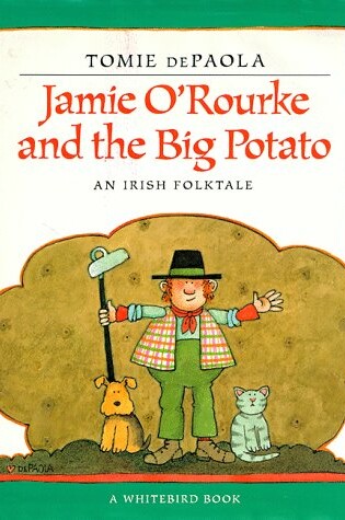 Cover of Jamie O'Rourke and the Big Potato
