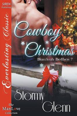 Book cover for Cowboy Christmas [Blaecleah Brothers 7] (Siren Publishing Everlasting Classic Manlove)