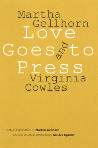 Cover of Love Goes to Press
