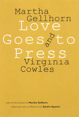 Book cover for Love Goes to Press