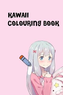 Book cover for Kawaii Colouring Book