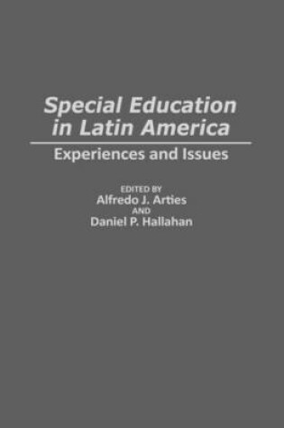 Cover of Special Education in Latin America