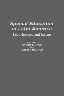 Book cover for Special Education in Latin America