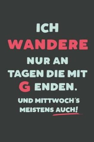 Cover of Ich Wandere