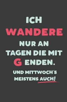Book cover for Ich Wandere