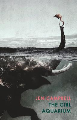 Book cover for The Girl Aquarium