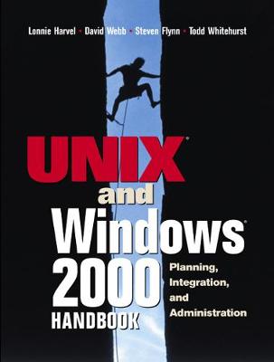 Book cover for UNIX and Windows 2000 Handbook, The